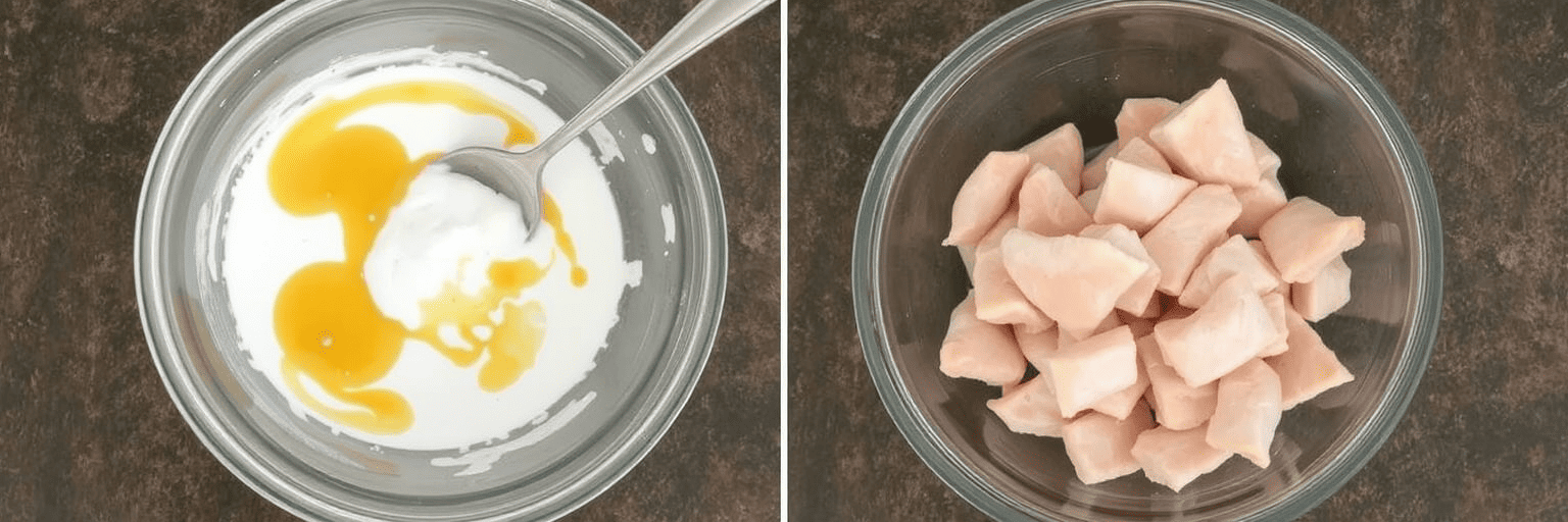 Chicken Tenders with Honey Mustard Dip